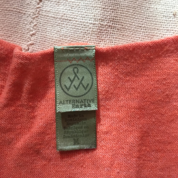 Alternative Earth Heather Peach Racerback Tank - Picture 4 of 5